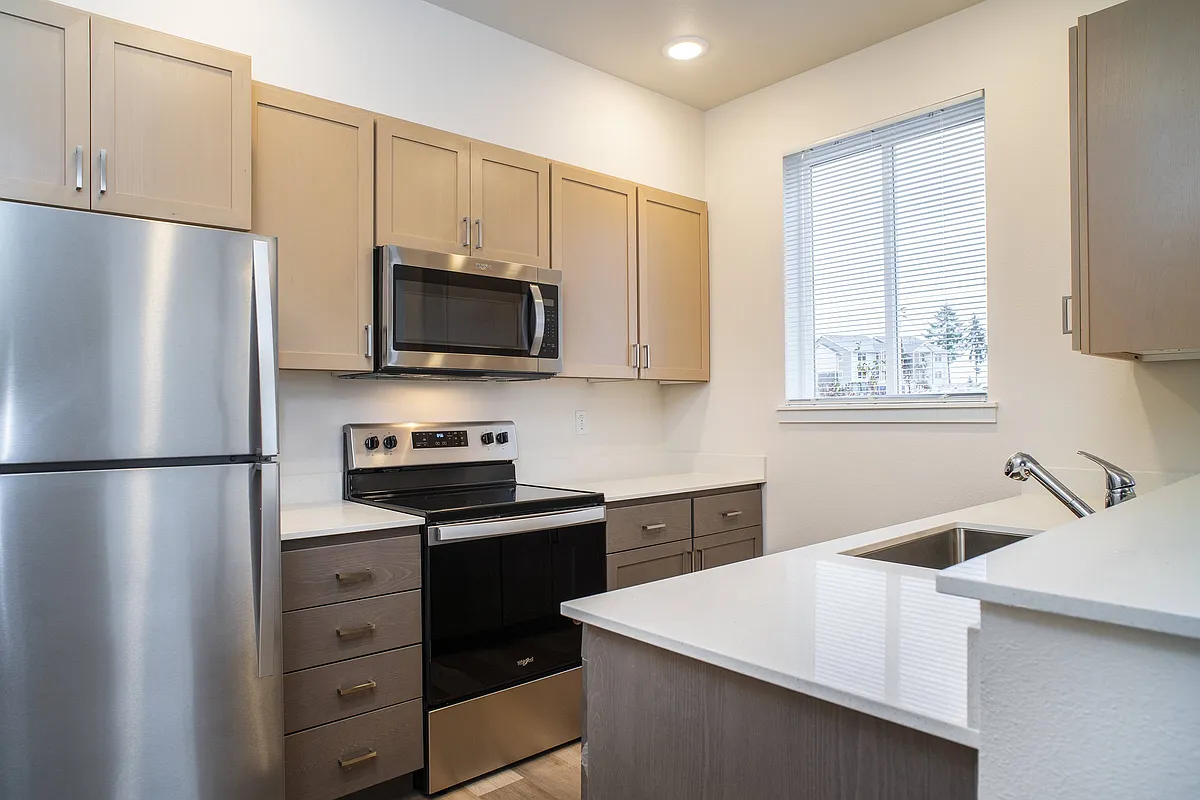 Floor plan 2 Bedroom 1 Bath