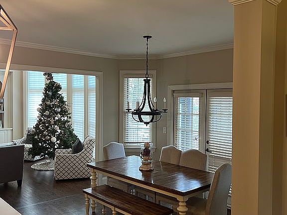 View from Kitchen to LR