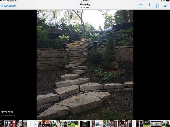 Ravine area