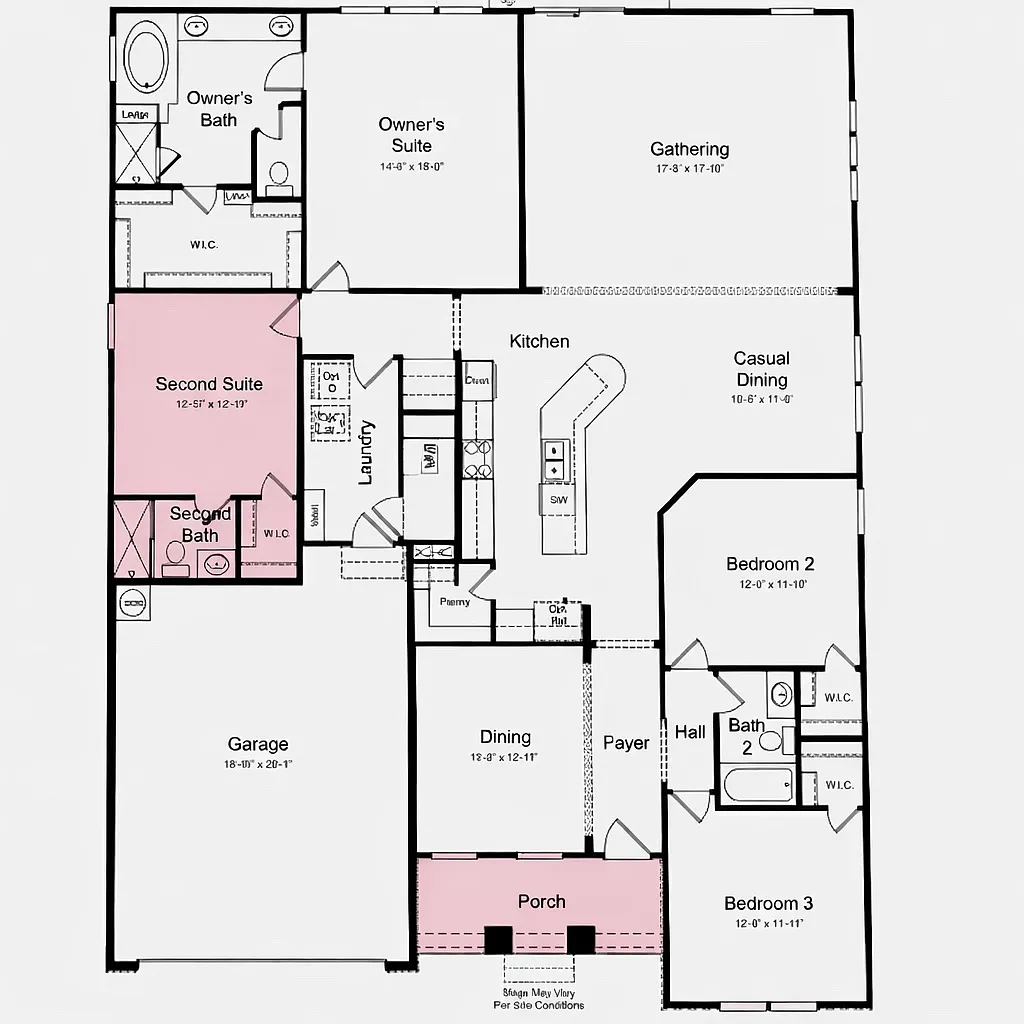 Building Photo - 5021 Hillshire Ln