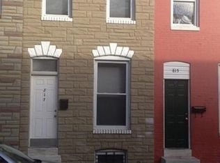 817 N Port St, Baltimore, MD 21205