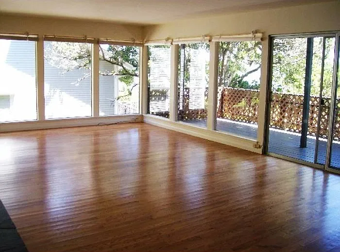 Living Room w/ View deck