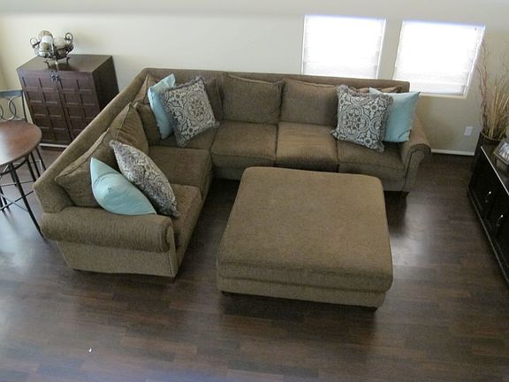 Upgraded flooring 