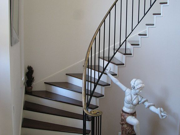Curved Staircase