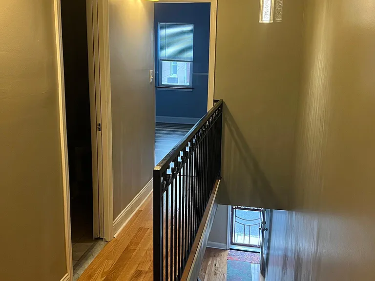 Second floor hall