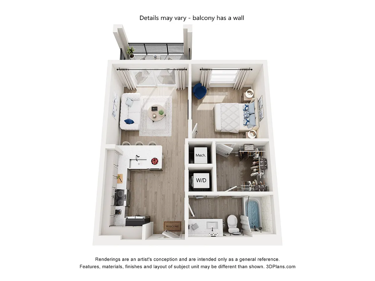 Floor plan Seaglass