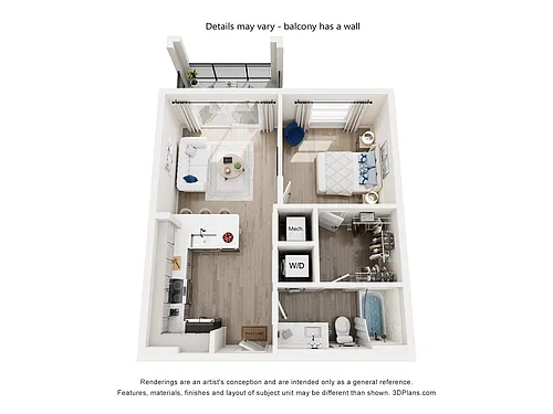Floor plan Seaglass