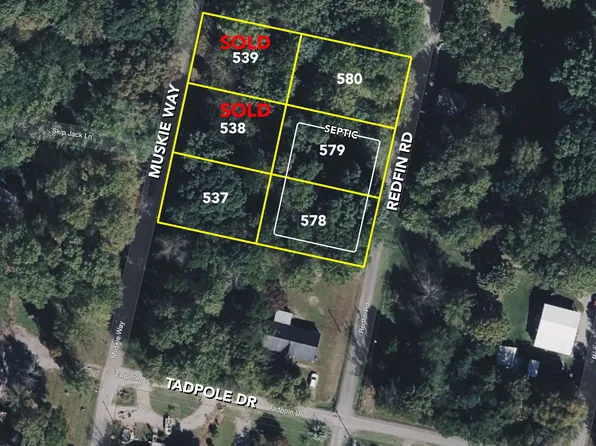 0 Redfin Rd Lot 580, Scottsville, KY 42164