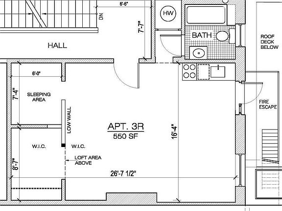 2nd image of 33 Bond St APT 3