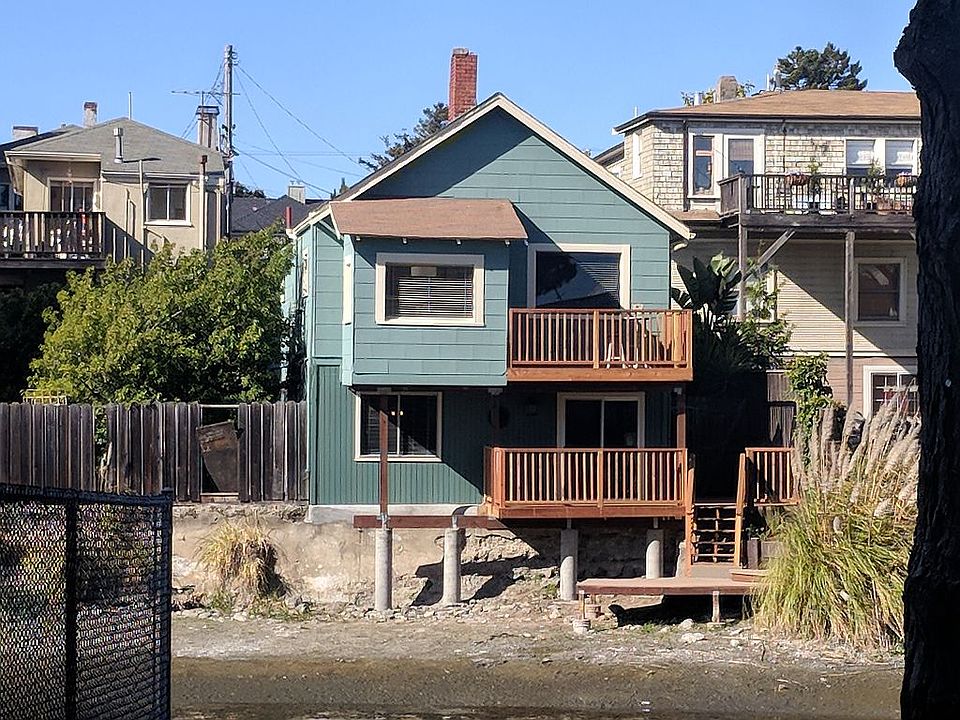 Back of home