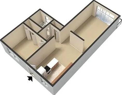 Country Club Apartments — Photo 5