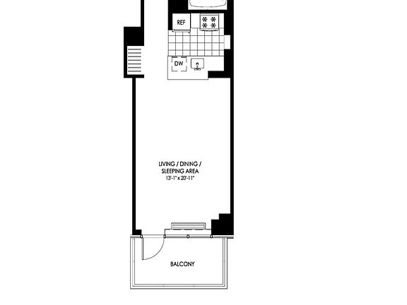 2nd image of 4610 Center Blvd APT 1106