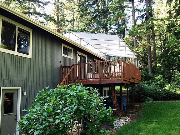 Back deck