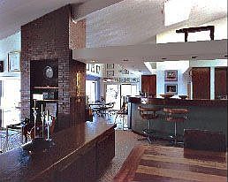 Open Kitchen & Living Area