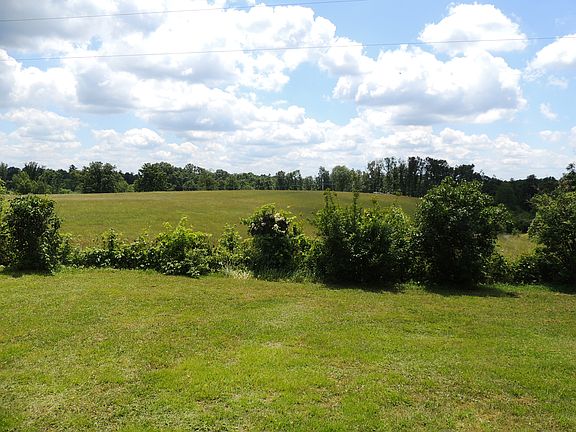View from front porch