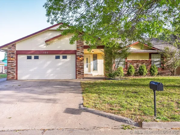105 Magnolia Ave, Pryor, OK 74361