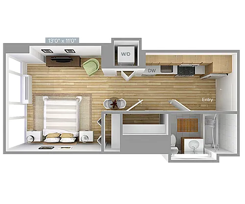 Floor plan S2-399