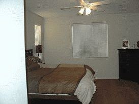 Master (king shown) LOTS of room on either side