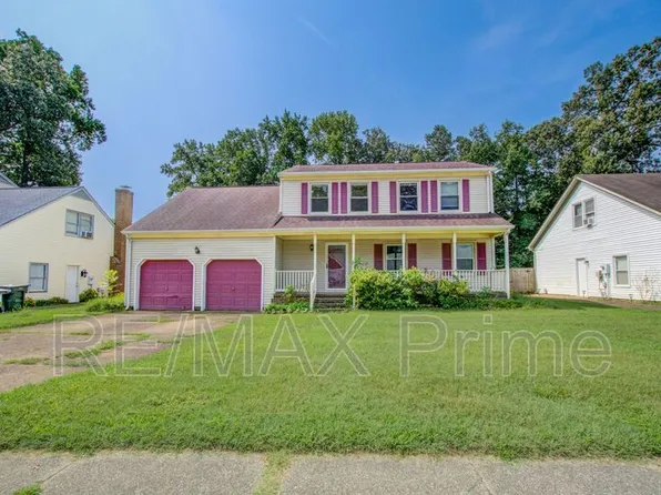 71 Michaels Woods Dr, Hampton, VA 23666