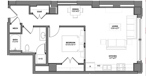 Floor plan I-ZZ6