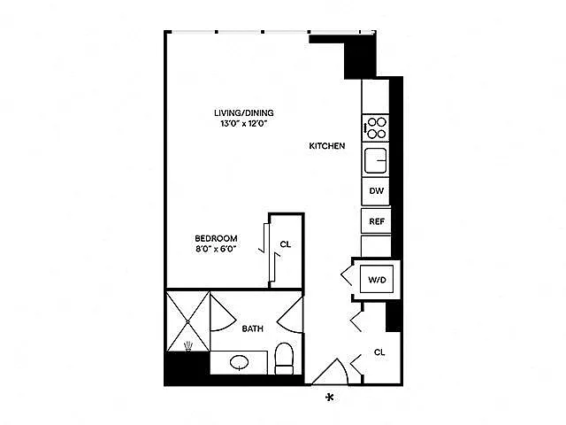 Floor plan S5