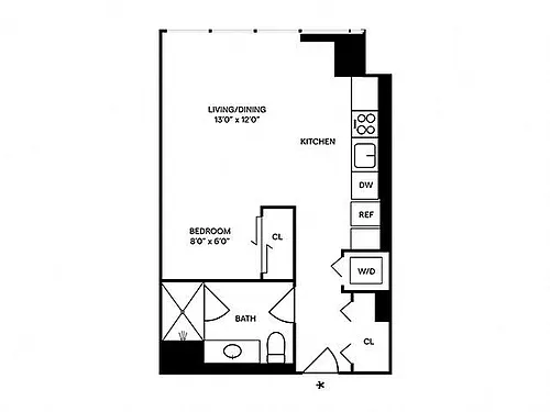 Floor plan S5