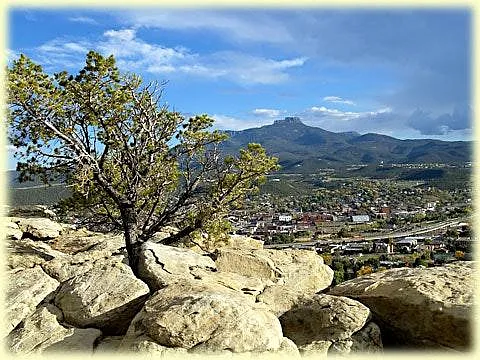 Beautiful scenery everywhere!