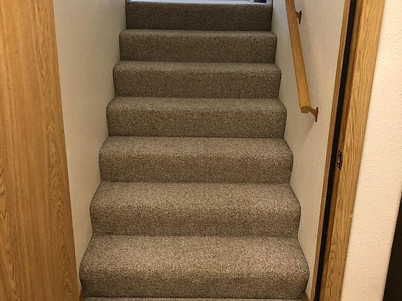 Stairs to the unit A