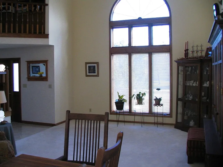 Formal dining & sitting area (partial view)