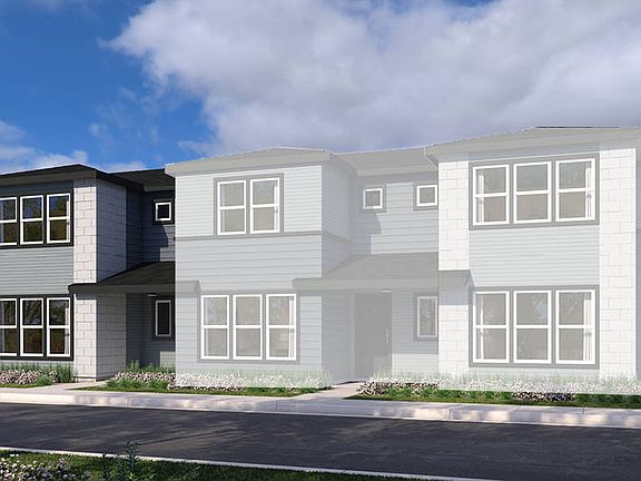 Modern Prairie Exterior 4 Plex