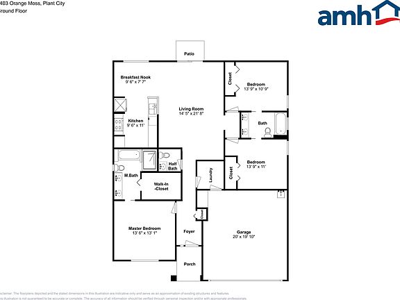2nd image of 1403 Orange Moss Ct