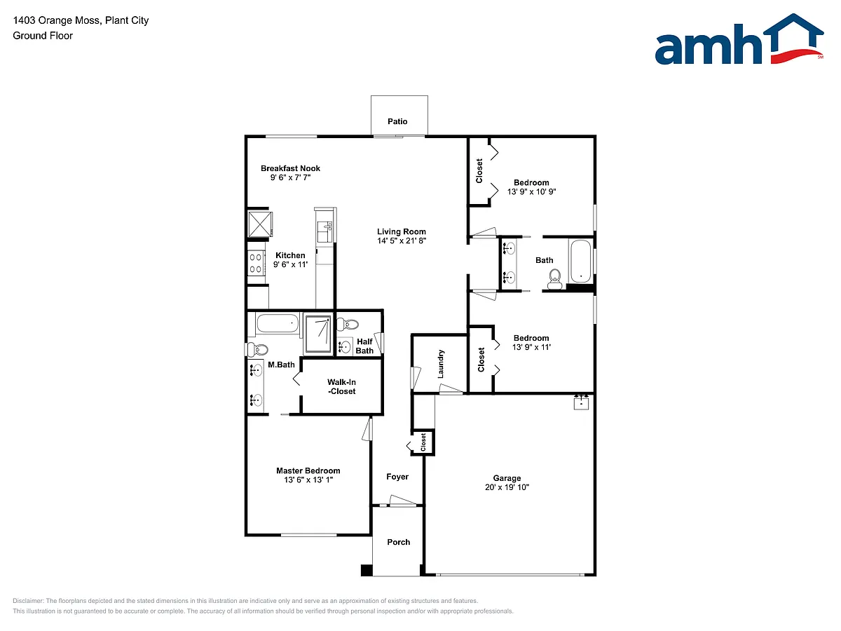 Building Photo - 1403 Orange Moss Ct