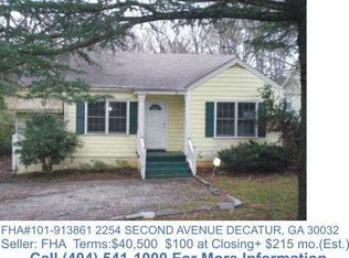 2254 2nd Ave, Decatur, GA 30032
