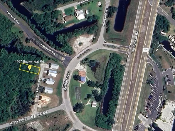 4467 Buckwheat Rd Lot 1181, Pt Charlotte, FL 33953