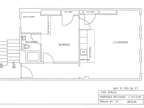 3rd image of 1326-42 Spruce St #1705