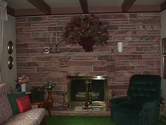 Fireplaced Living Room