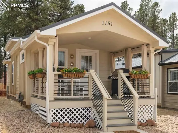 1151 Calm Mountain Point Lot 6, Woodland Park, CO 80863