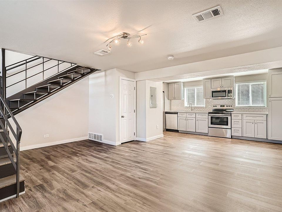 Large entertaining living area