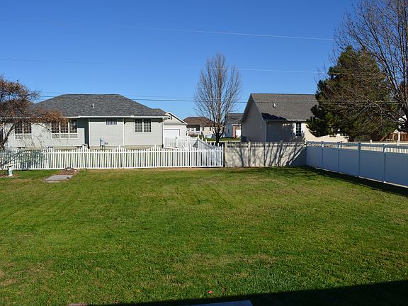 Large fenced in backyard 