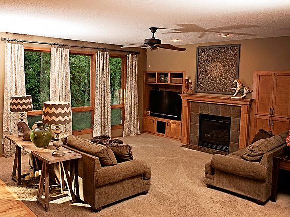 Great Room Full Of Windows