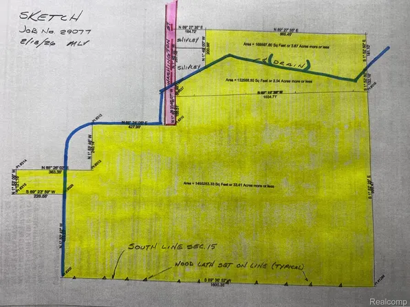 S Washington St, Perry, MI 48872