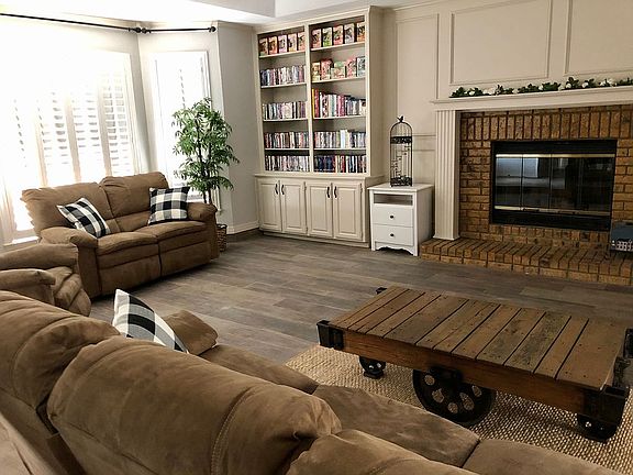Living area.