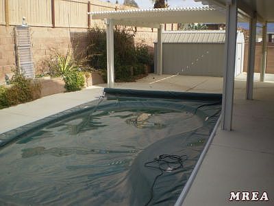 Pool and Patio