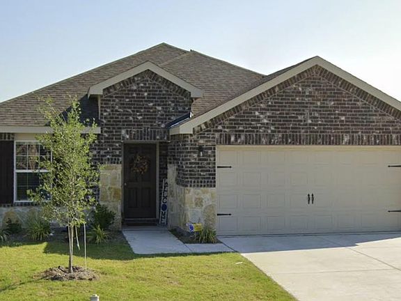 Front of the house