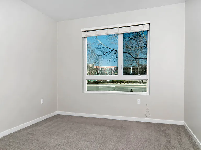 Carpeted Bedroom