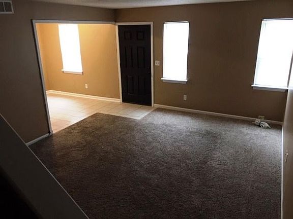 View of the Living room from the stairs