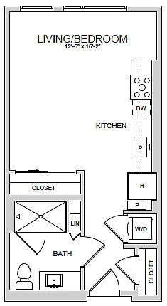 Floor plan E1