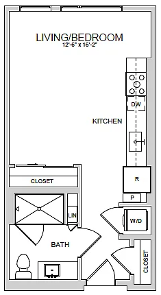 Floor plan E1