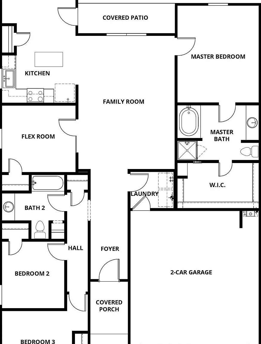 3 bed, 2.0 bath, 1658 sqft, $2,675 — Photo 2