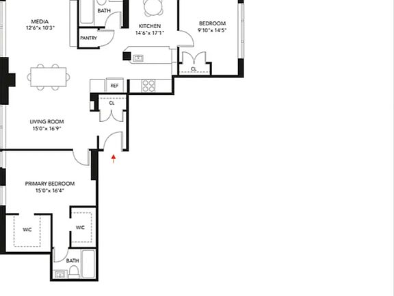 2nd image of 250 S End Ave #5FG
